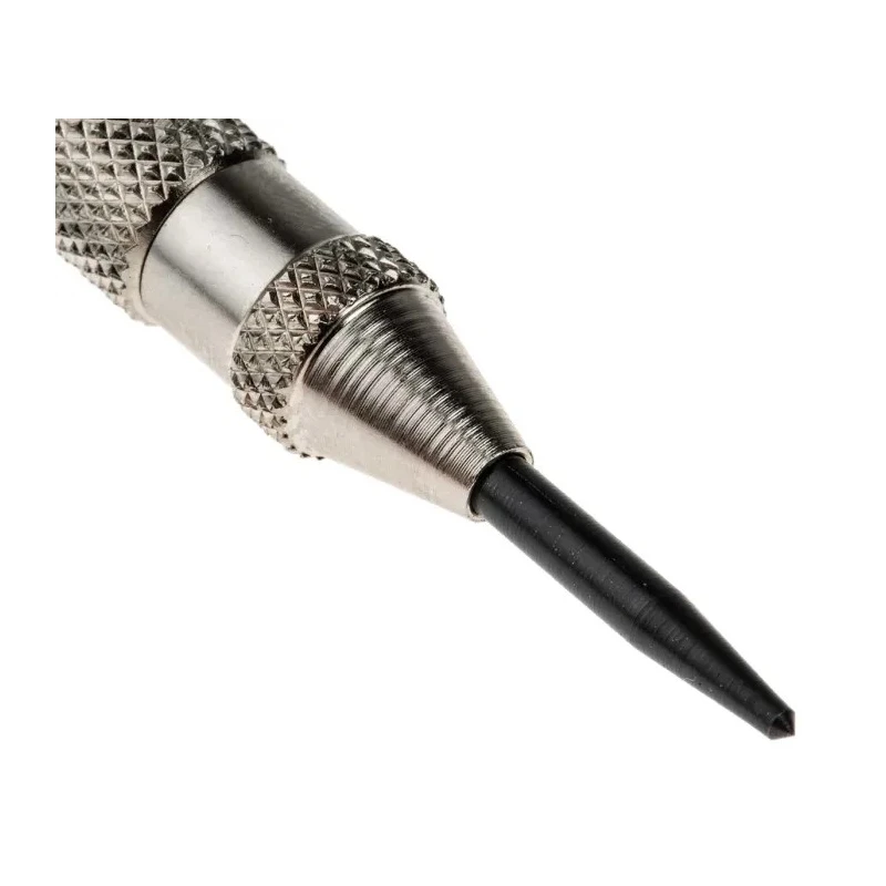 RS PRO Automatic Punch 11mm Shank, 95mm Overall Length 1-Piece Steel Self-Striking Punch 517-8372