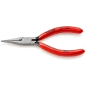 Knipex Long Nose Plier Plastic Coated Tool Steel Jaw 34mm Width 12.5mm Overall Length 135mm 32 21 135