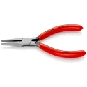 Knipex Long Nose Plier Plastic Coated Tool Steel Jaw 34mm Width 12.5mm Overall Length 135mm 32 21 135