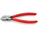 Knipex Flush Plastic Cutter Diagonal Cutter 11mm Jaw Width 160mm Length 72 11 160