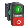 Schneider Electric Harmony XB5 Series Illuminated Push Button Switch, Push-Push, Panel Mount, 22 mm Cutout XB5AW73731B5