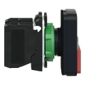 Schneider Electric Harmony XB5 Series Illuminated Push Button Switch, Push-Push, Panel Mount, 22 mm Cutout XB5AW73731B5