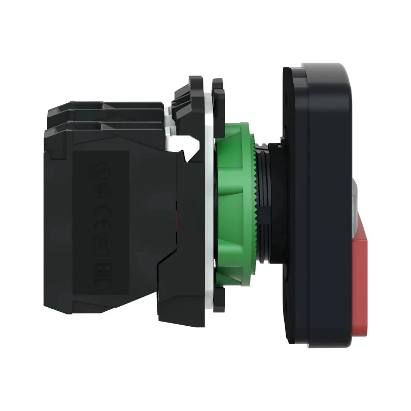 Schneider Electric Harmony XB5 Series Illuminated Push Button Switch, Push-Push, Panel Mount, 22 mm Cutout XB5AW73731B5