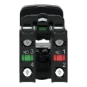 Schneider Electric Harmony XB5 Series Illuminated Push Button Switch, Push-Push, Panel Mount, 22 mm Cutout XB5AW73731B5