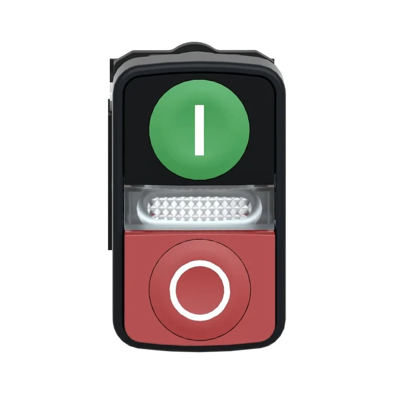 Schneider Electric Harmony XB5 Series Illuminated Push Button Switch, Push-Push, Panel Mount, 22 mm Cutout XB5AW73731B5