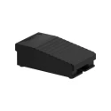 Schneider Electric Foot Switch Momentary On-Off SPST 3A Contact Current 240V AC Plastic Housing XPEA110