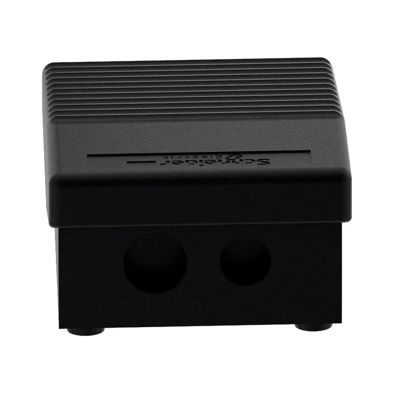 Schneider Electric Foot Switch Momentary On-Off SPST 3A Contact Current 240V AC Plastic Housing XPEA110