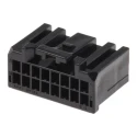JST CPT Automotive Connector Female Black Surface 16 Way Crimp Termination 16CPT-B-2A