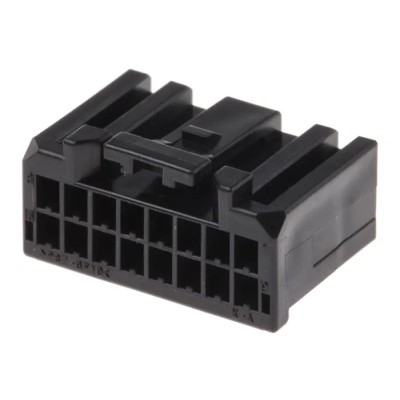 JST CPT Automotive Connector Female Black Surface 16 Way Crimp Termination 16CPT-B-2A