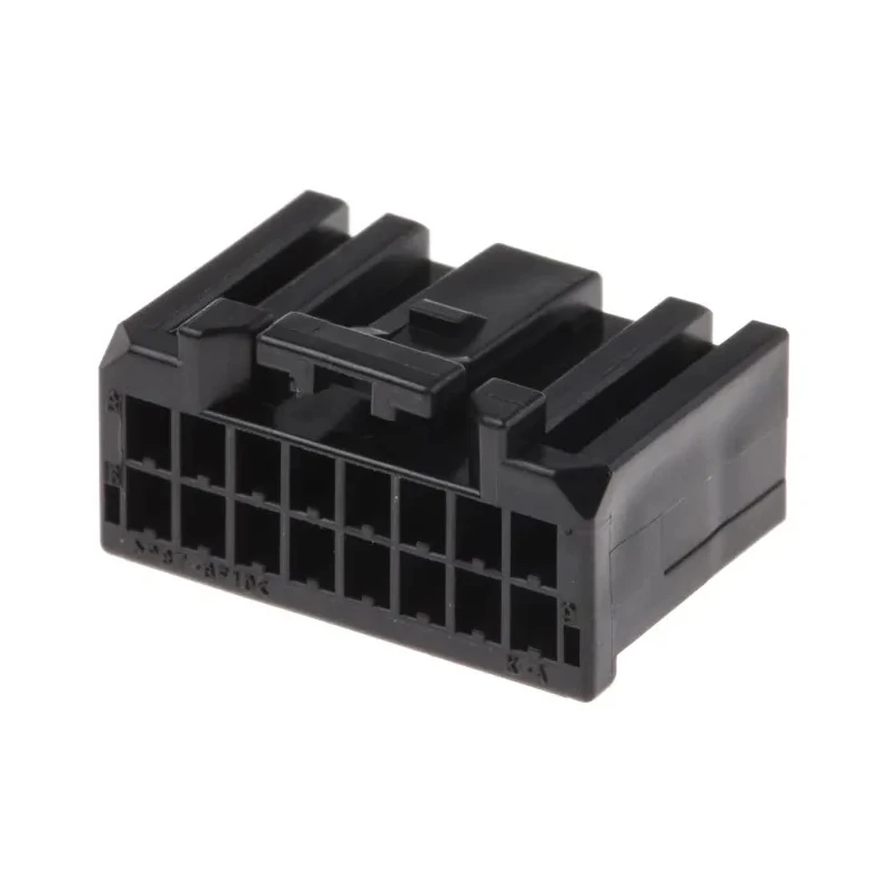 JST CPT Automotive Connector Female Black Surface 16 Way Crimp Termination 16CPT-B-2A