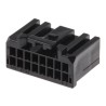 JST CPT Automotive Connector Female Black Surface 16 Way Crimp Termination 16CPT-B-2A