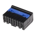 JST CPT Automotive Connector Female Black Surface 16 Way Crimp Termination 16CPT-B-2A