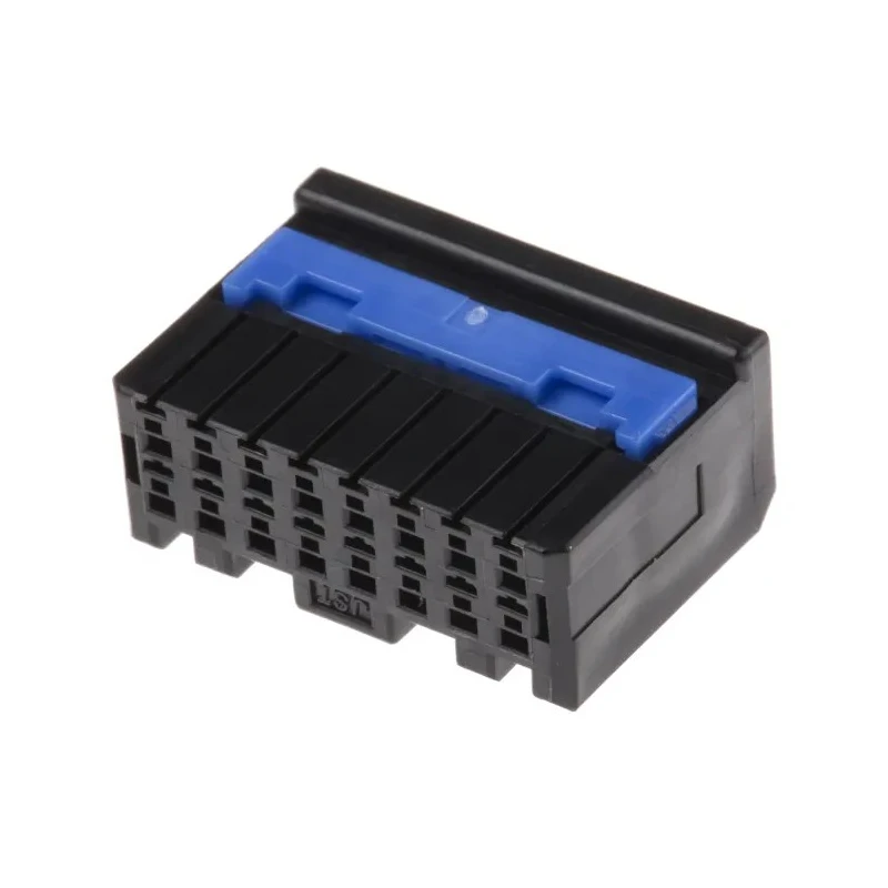 JST CPT Automotive Connector Female Black Surface 16 Way Crimp Termination 16CPT-B-2A