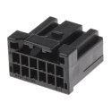JST CPT Automotive Connector Female Black Surface 12 Way Crimp Termination 12CPT-B-2A