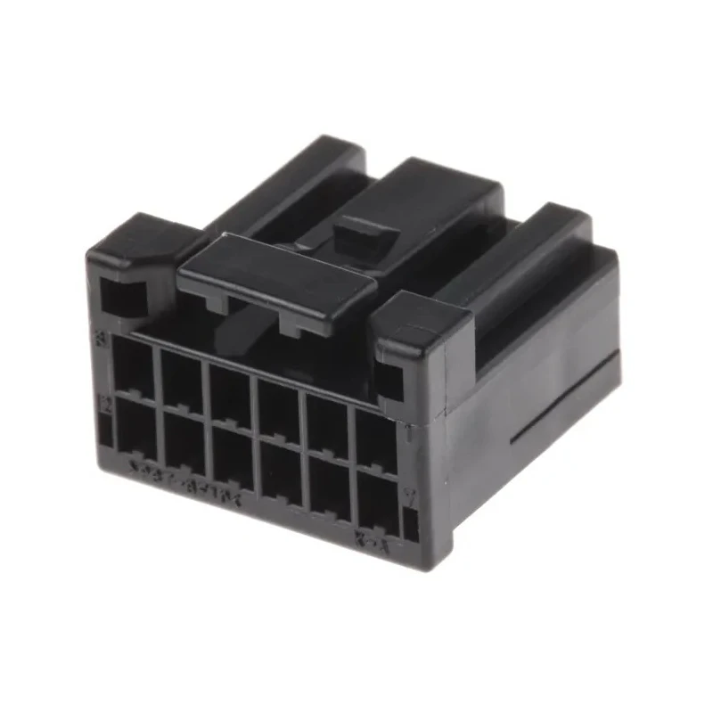 JST CPT Automotive Connector Female Black Surface 12 Way Crimp Termination 12CPT-B-2A