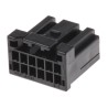 JST CPT Automotive Connector Female Black Surface 12 Way Crimp Termination 12CPT-B-2A
