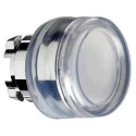 Schneider Electric Harmony Series White Momentary Push Button Head 22 mm Cutout Metal IP66 IP67 ZB4BP1