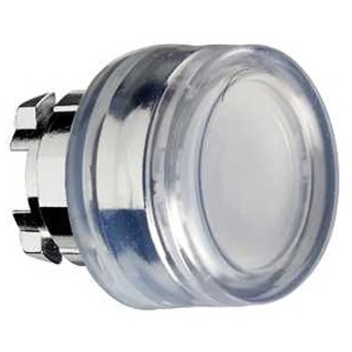 Schneider Electric Harmony Series White Momentary Push Button Head 22 mm Cutout Metal IP66 IP67 ZB4BP1