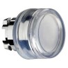 Schneider Electric Harmony Series White Momentary Push Button Head 22 mm Cutout Metal IP66 IP67 ZB4BP1