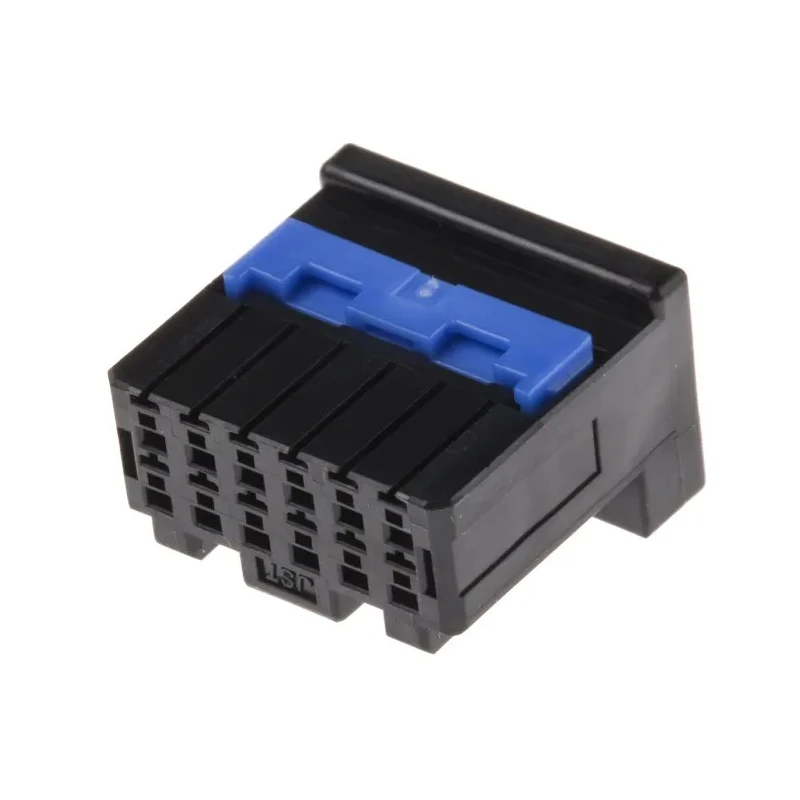 JST CPT Automotive Connector Female Black Surface 12 Way Crimp Termination 12CPT-B-2A