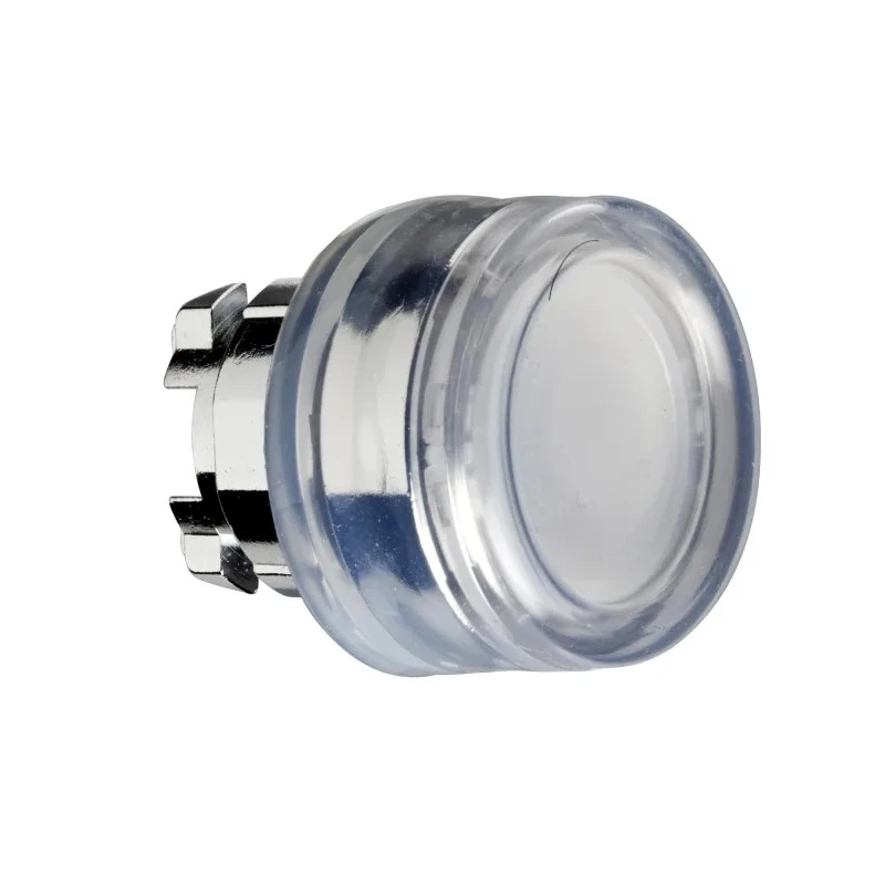Schneider Electric Harmony Series White Momentary Push Button Head 22 mm Cutout Metal IP66 IP67 ZB4BP1