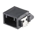 JST HCH Automotive Connector Male Black Through Hole 4 Way 5A Current Solder Termination SM04B-HCHK-TB(LF)(SN)