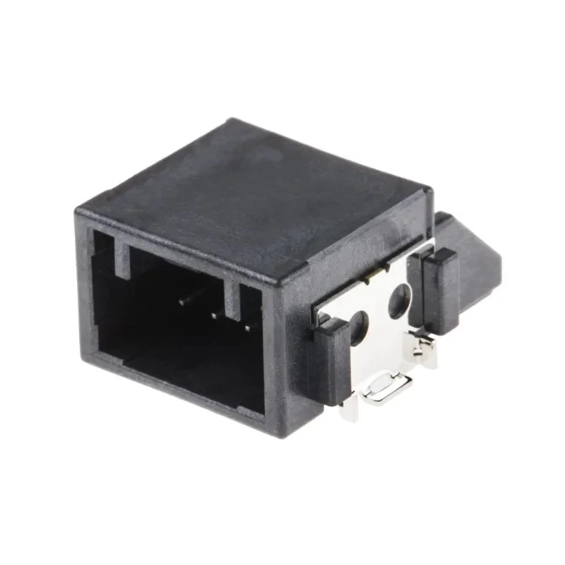 JST HCH Automotive Connector Male Black Through Hole 4 Way 5A Current Solder Termination SM04B-HCHK-TB(LF)(SN)