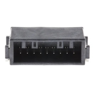JST HCH Automotive Connector Male Black Through Hole 9 Way 5A Current Solder Termination SM09B-HCHK-TB(LF)(SN)