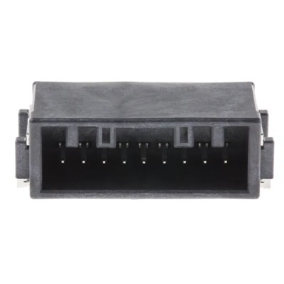 JST HCH Automotive Connector Male Black Through Hole 9 Way 5A Current Solder Termination SM09B-HCHK-TB(LF)(SN)
