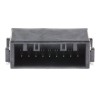 JST HCH Automotive Connector Male Black Through Hole 9 Way 5A Current Solder Termination SM09B-HCHK-TB(LF)(SN)