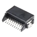 JST HCH Automotive Connector Male Black Through Hole 9 Way 5A Current Solder Termination SM09B-HCHK-TB(LF)(SN)