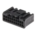 JST CPT Automotive Connector Female Black Surface 20 Way Crimp Termination 20CPT-B-2A