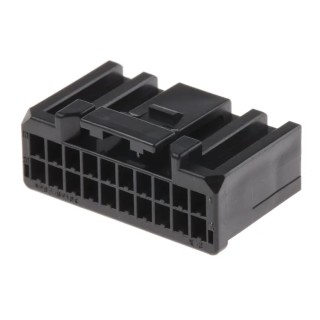 JST CPT Automotive Connector Female Black Surface 20 Way Crimp Termination 20CPT-B-2A