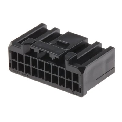 JST CPT Automotive Connector Female Black Surface 20 Way Crimp Termination 20CPT-B-2A