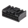 JST CPT Automotive Connector Female Black Surface 20 Way Crimp Termination 20CPT-B-2A
