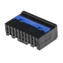 JST CPT Automotive Connector Female Black Surface 20 Way Crimp Termination 20CPT-B-2A