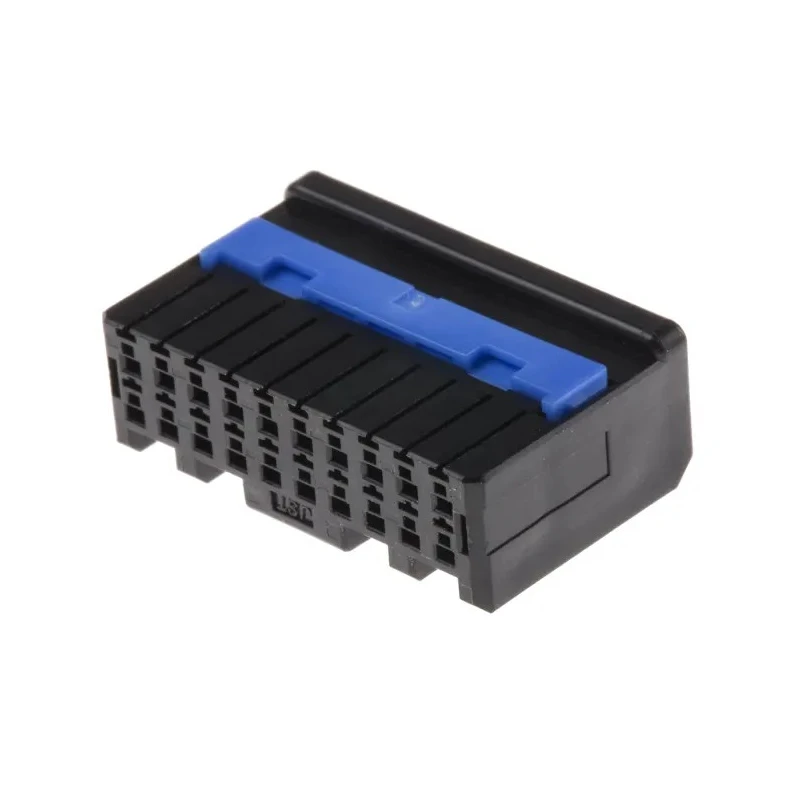 JST CPT Automotive Connector Female Black Surface 20 Way Crimp Termination 20CPT-B-2A