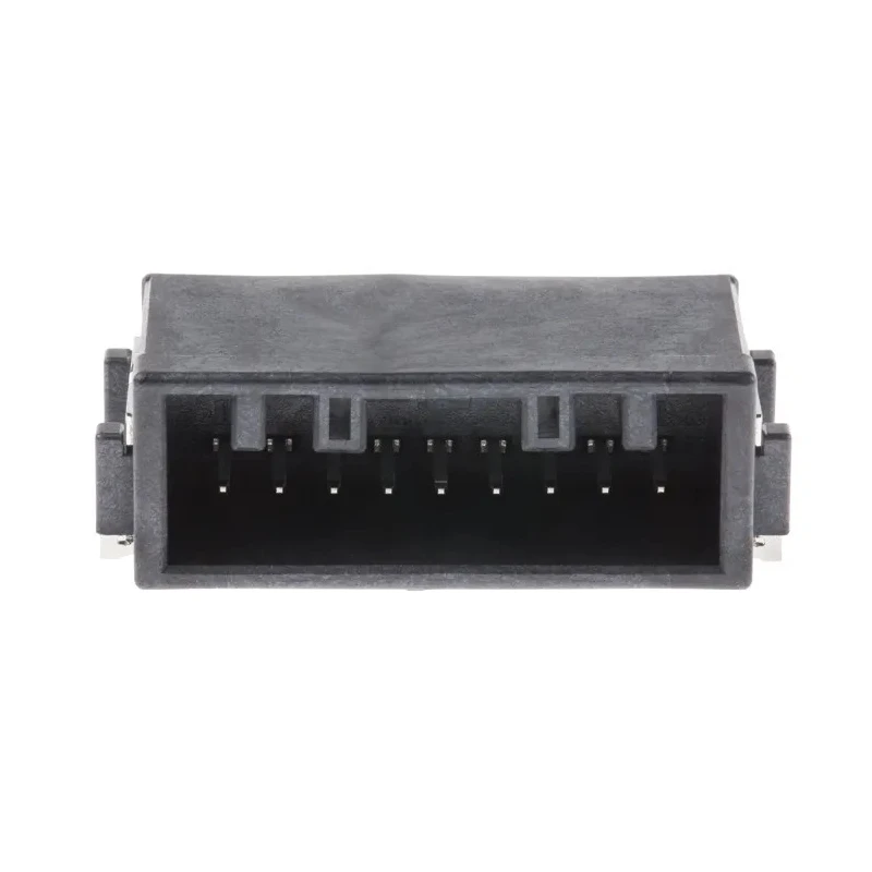 JST HCH Automotive Connector Male Black Through Hole 9 Way Solder Termination SM09B-HCHK-TB(LF)(SN)