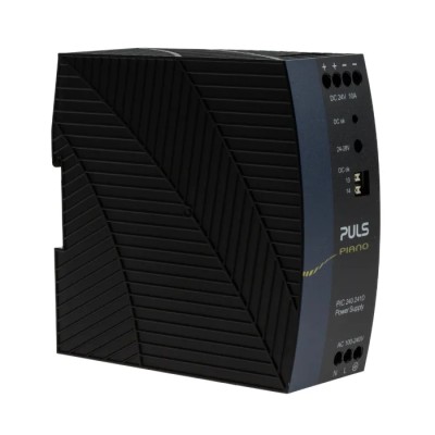 TRACOPOWER PIANO Switched Mode DIN Rail Power Supply 230V AC Input 28V DC, 10 A Output, 240 W PIC240.241D