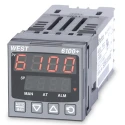 West Instruments Panel Mount PID Temperature Controller 1 Input, 3 Output Alarm, Transmitter 240V AC P6100-2-2-1-0-0-0-2