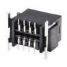 JST CPT Automotive Connector Male Black Through Hole 8 Way Solder Termination BM08B-CPTK-1A-TB