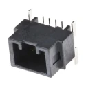 JST CPT Automotive Connector Male Black Through Hole 8 Way Solder Termination BM08B-CPTK-1A-TB