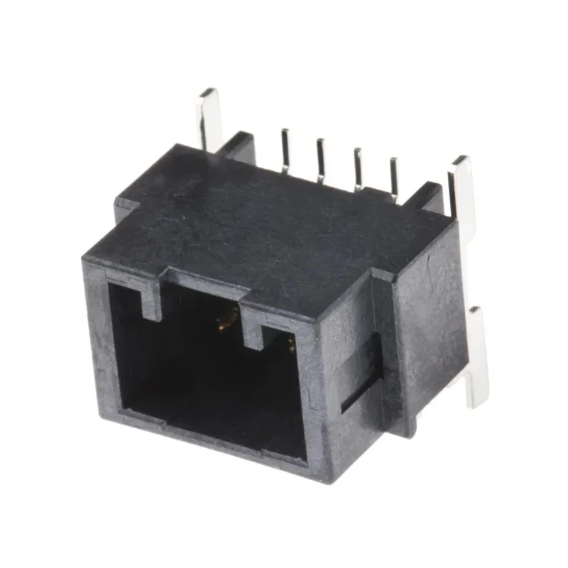 JST CPT Automotive Connector Male Black Through Hole 8 Way Solder Termination BM08B-CPTK-1A-TB