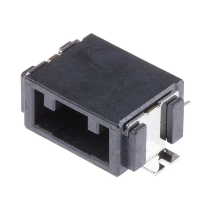 JST CPT Automotive Connector Male Black Surface Mount 4 Way 3A Current Solder Termination SM04B1-CPTK-1A-TB