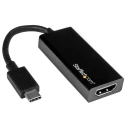 StarTech.com USB Type C to HDMI Adapter, 1 Display Support, 4K Resolution, Thunderbolt 3 Compatible CDP2HD