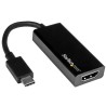 StarTech.com USB Type C to HDMI Adapter, 1 Display Support, 4K Resolution, Thunderbolt 3 Compatible CDP2HD