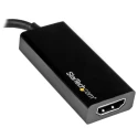 StarTech.com USB Type C to HDMI Adapter, 1 Display Support, 4K Resolution, Thunderbolt 3 Compatible CDP2HD