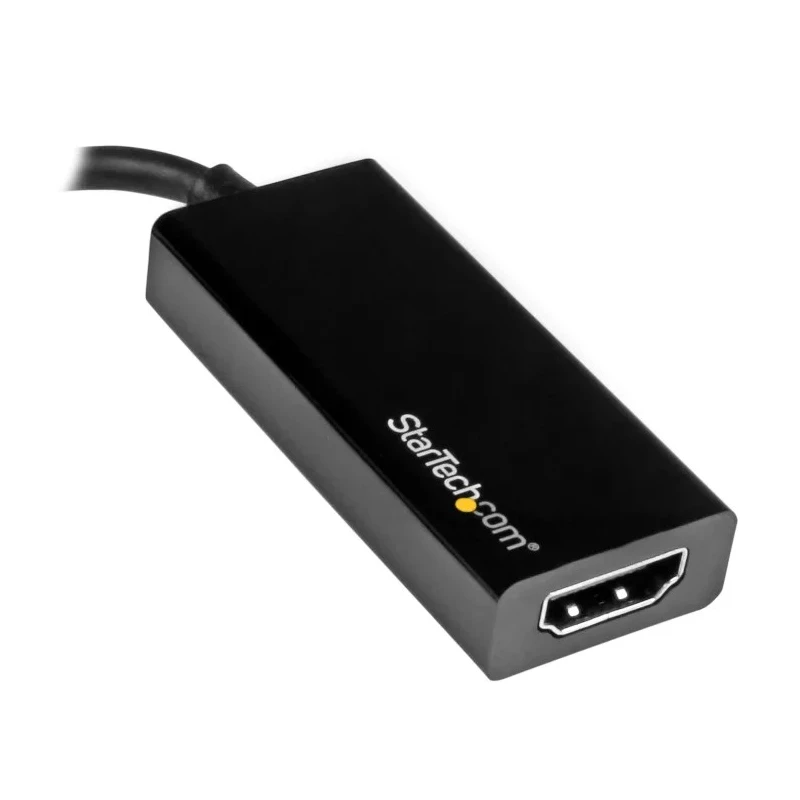 StarTech.com USB Type C to HDMI Adapter, 1 Display Support, 4K Resolution, Thunderbolt 3 Compatible CDP2HD