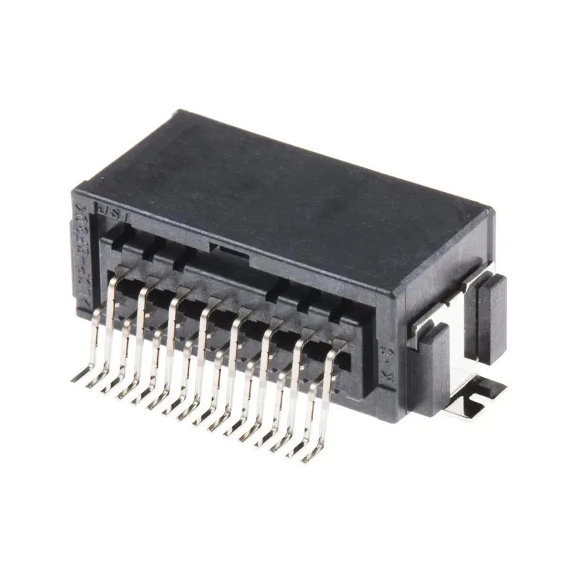 JST CPT Automotive Connector Male Black Surface Mount 16 Way Crimp Termination SM16B-CPTK-1A-TB