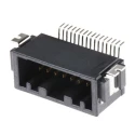 JST CPT Automotive Connector Male Black Surface Mount 16 Way Crimp Termination SM16B-CPTK-1A-TB